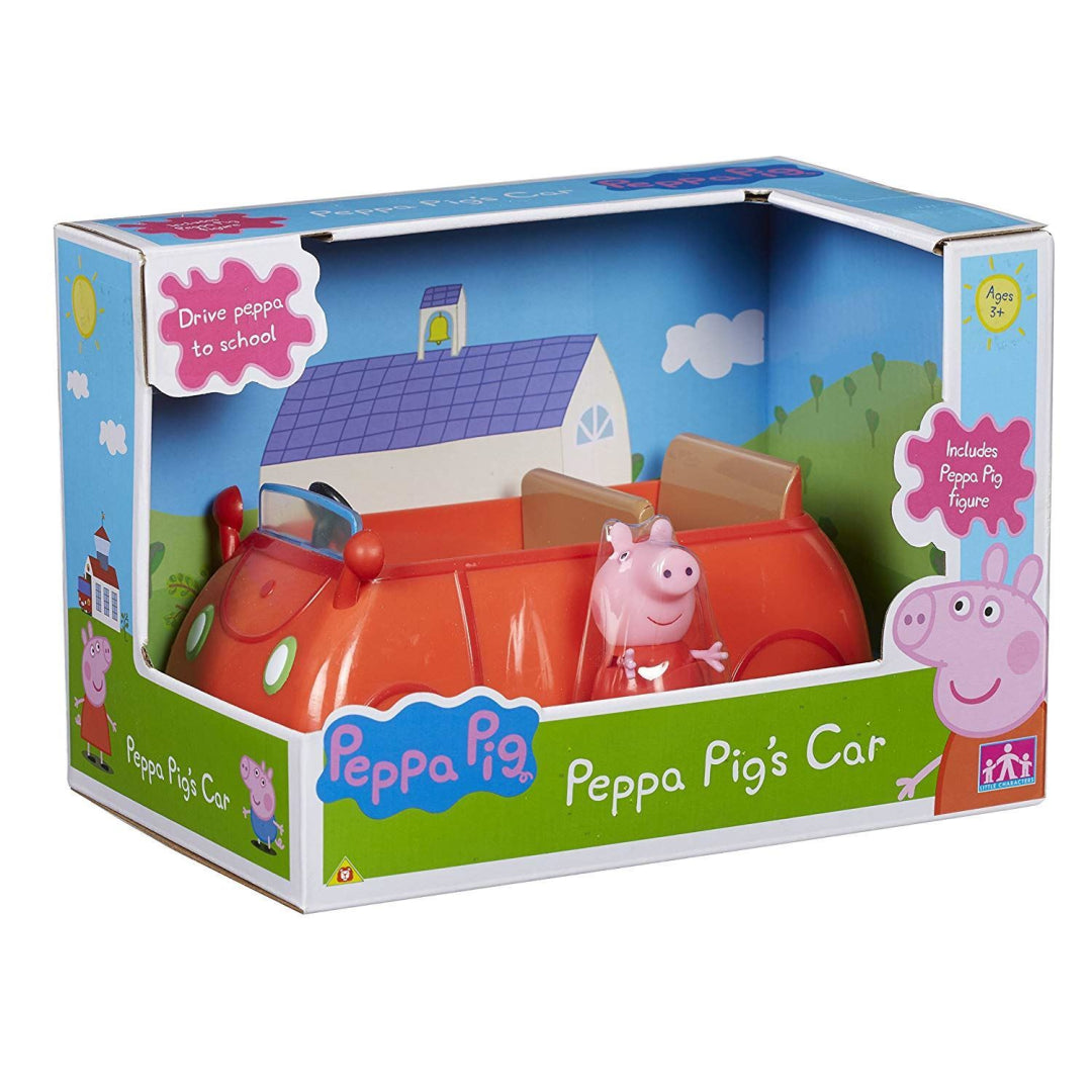 Peppa pig sales peppa's red car
