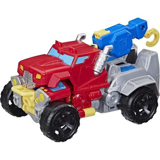 Transformers Optimus Prime Rescue Bots Academy Collectible Figure & Vehicle