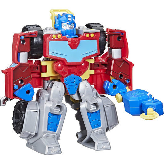 Transformers Optimus Prime Rescue Bots Academy Collectible Figure & Vehicle