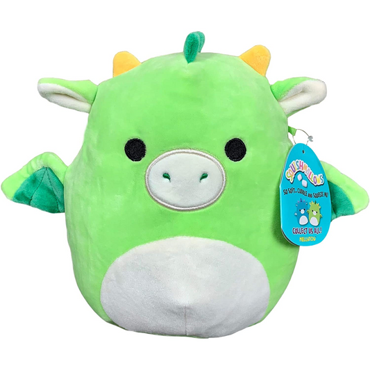 Squishmallows (Green) Dexter Soft Plush Toy