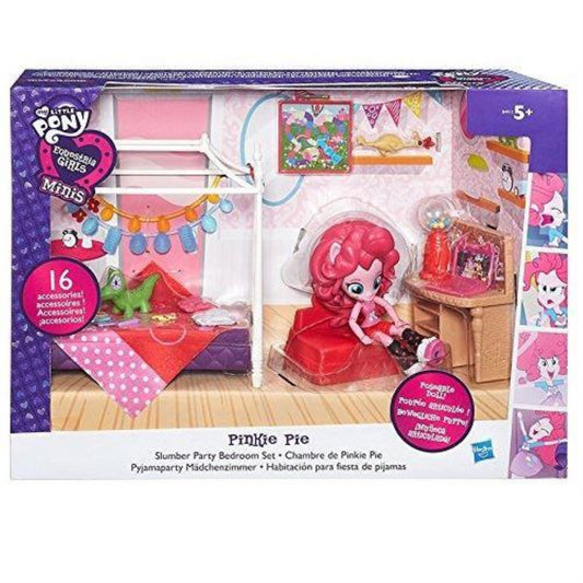 My Little Pony Equestria Girls B4911 Slumber Party Bedroom Set - Pinkie Pie Toy - Maqio