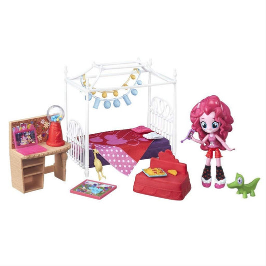 My Little Pony Equestria Girls B4911 Slumber Party Bedroom Set - Pinkie Pie Toy - Maqio