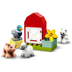 LEGO DUPLO 10949 Town Farm Animal Care Toy