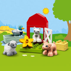 LEGO DUPLO 10949 Town Farm Animal Care Toy