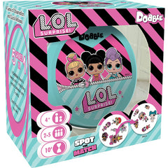 Dobble LOL Surprise Card Game