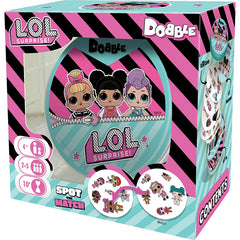Dobble LOL Surprise Card Game