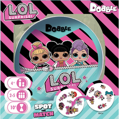 Dobble LOL Surprise Card Game