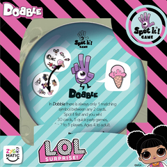 Dobble LOL Surprise Card Game