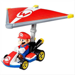 Hot Wheels Mario Kart Standard Kart Super Glider Die Cast - Mario