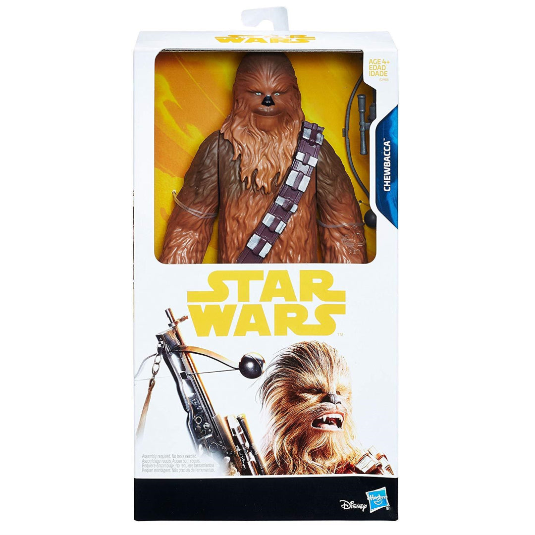 Star Wars Chewbacca with Bowcaster Action Figure E2988 - Maqio