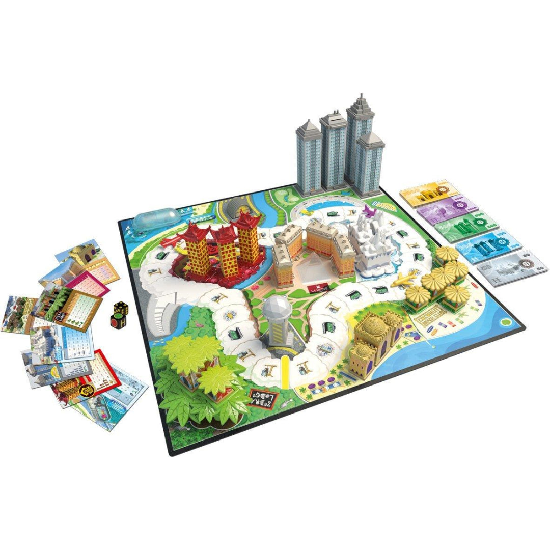 Hotel Tycoon Board Game (54848) - Maqio