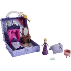 Disney Frozen Pop Adventures Elsa's Bedroom Pop-up Playset With Handle & Elsa Doll