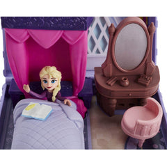 Disney Frozen Pop Adventures Elsa's Bedroom Pop-up Playset With Handle & Elsa Doll