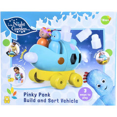 In The Night Garden Pinky Ponk Build & Sort Set