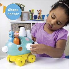 In The Night Garden Pinky Ponk Build & Sort Set