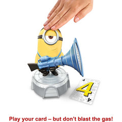 Despicable Me Illumination Minions Rise of Gru Gas Out Game