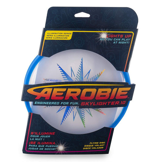 Aerobie Skylighter Frisbee - Blue - Maqio