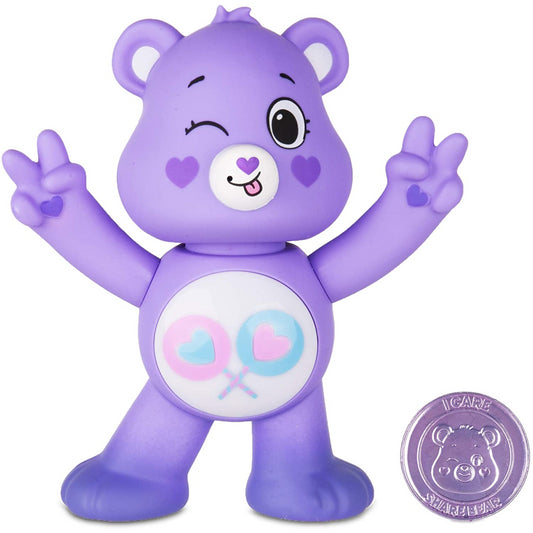 Care Bears Unlock The Magic Interactive Figure - Share Bear