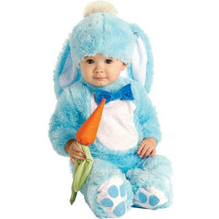 Rubie's Handsome Little Wabbit Baby Blue Rabbit Bunny Costume Age 6-12 Months - Maqio