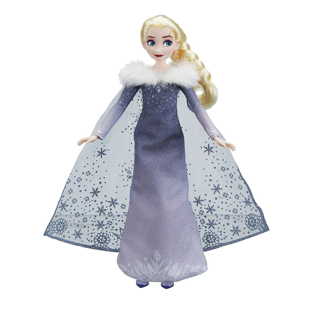 Disney Olaf's Frozen Adventure Musical Elsa Doll - Maqio