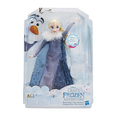 Disney Olaf's Frozen Adventure Musical Elsa Doll - Maqio
