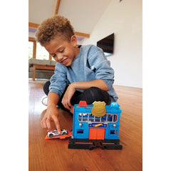 Hot Wheels City Downtown Police Station Breakout Playset