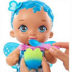 My Garden Baby Berry Hungry Baby Butterfly Doll 30cm Blueberry Scented
