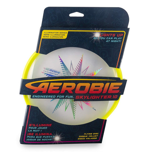 Aerobie Skylighter Frisbee - Yellow - Maqio