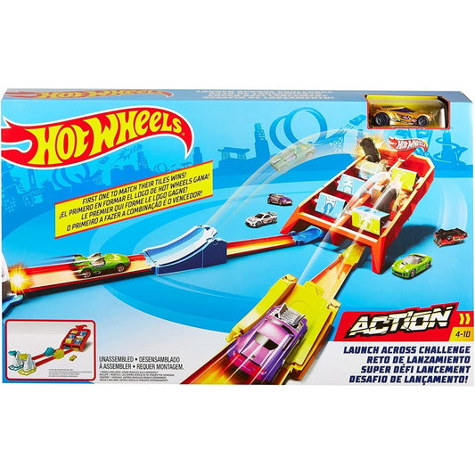 Hot Wheels Action Play Set for 1 or 2 Players