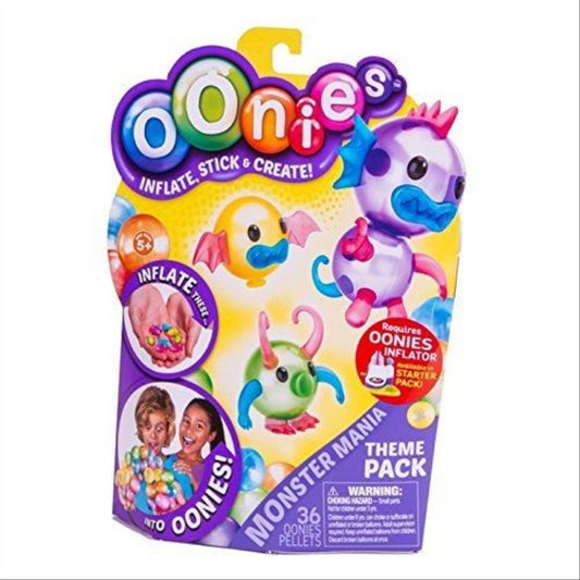 Oonies 19906 Theme Pack Monster Mania - Maqio
