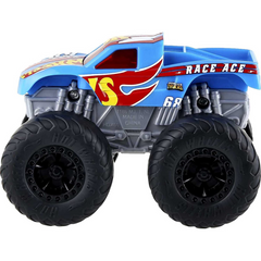 Hot Wheels Monster Trucks Roarinâ€™ Wreckers Race Ace Truck