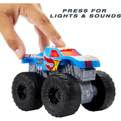 Hot Wheels Monster Trucks Roarinâ€™ Wreckers Race Ace Truck