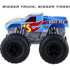 Hot Wheels Monster Trucks Roarinâ€™ Wreckers Race Ace Truck
