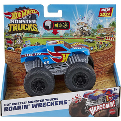 Hot Wheels Monster Trucks Roarinâ€™ Wreckers Race Ace Truck