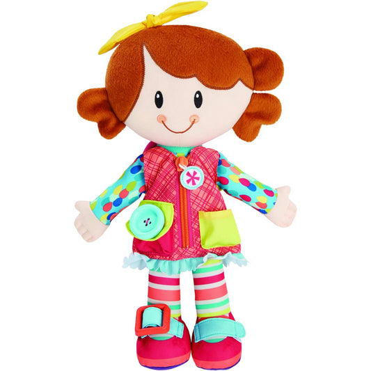 Playskool Classic Dressy Kids Girl Plush