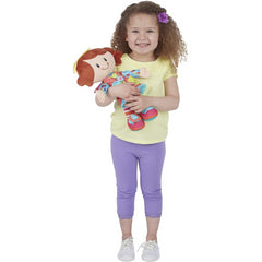 Playskool Classic Dressy Kids Girl Plush