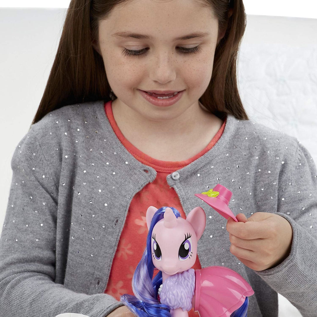 My Little Pony Explore Equestria 6-inch Fashion Style Set Royal Ribbon - Maqio