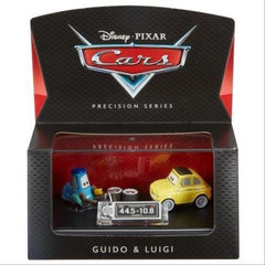 Disney Pixar Cars DVV42 Precision Series Guido & Luigi - Maqio