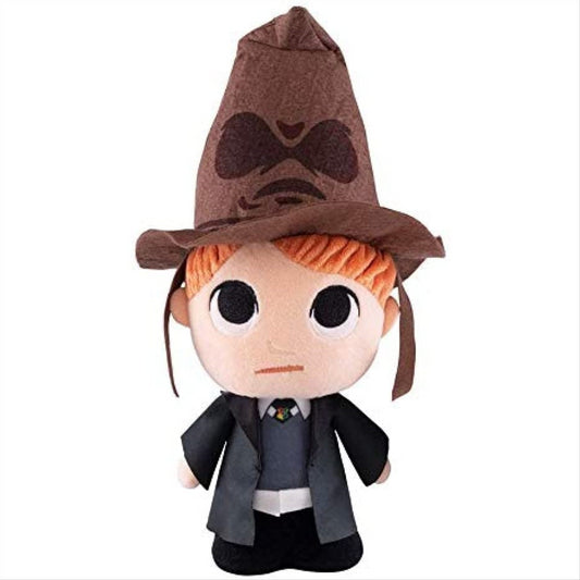 Funko Harry Potter Soft Toy Figure - Ron With Sorting Hat