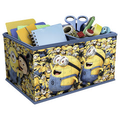 Ravensburger Despicable Me 3 Storage Box, 216pc 3D Jigsaw Puzzle - DM3 - Maqio