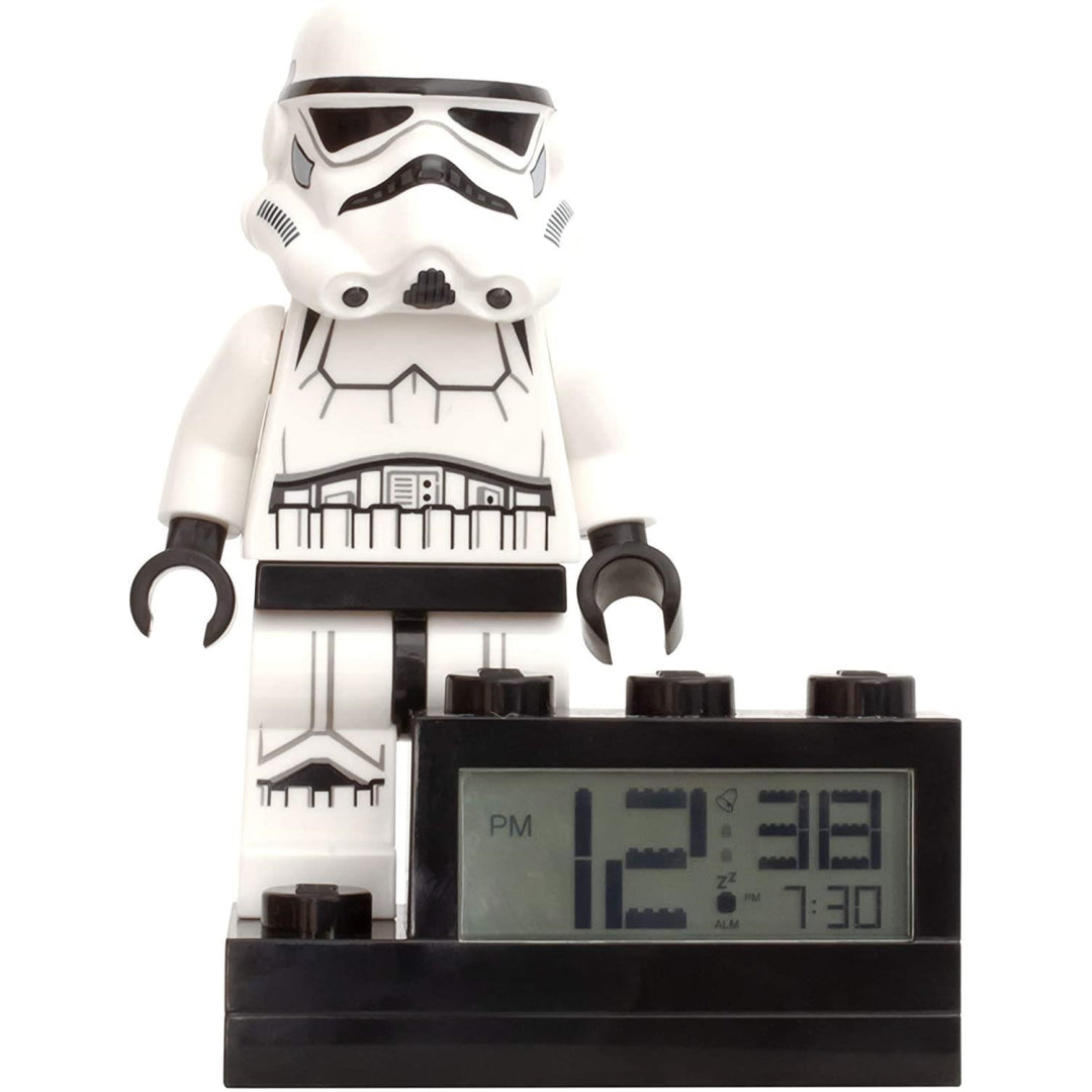 LEGO 9004032 Minifigure Star Wars Stormtrooper Clock - Maqio