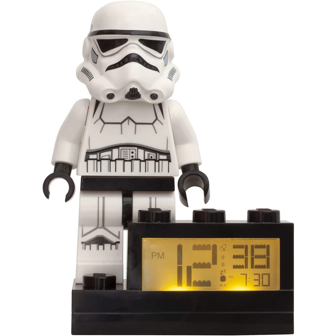 LEGO 9004032 Minifigure Star Wars Stormtrooper Clock - Maqio