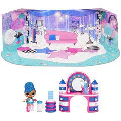 L.O.L Surprise! Backstage Furniture & Queen Doll with 10+ Surprises