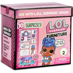 L.O.L Surprise! Backstage Furniture & Queen Doll with 10+ Surprises