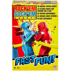 Mattel - FMW26 Rock'Em Sock'Em Robots - Maqio