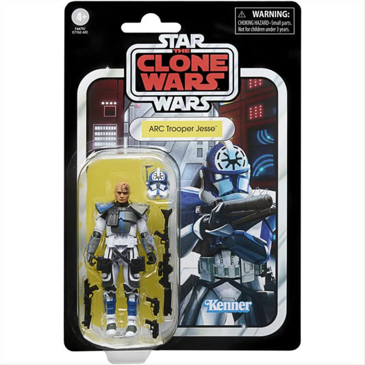 Star Wars Hasbro The Vintage Collection ARC Trooper Jesse Toy 3.75-Inch Figure