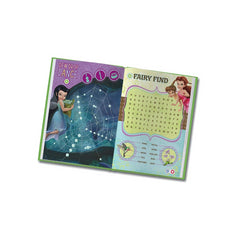 LeapFrog TAG Game Book - 20570 Disney Fairies Puzzle Time - Maqio
