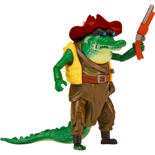 Teenage Mutant Ninja Turtles - Leatherhead Rockin' Croc Figure