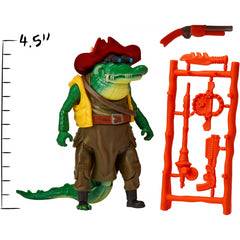 Teenage Mutant Ninja Turtles - Leatherhead Rockin' Croc Figure