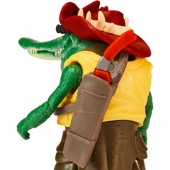 Teenage Mutant Ninja Turtles - Leatherhead Rockin' Croc Figure